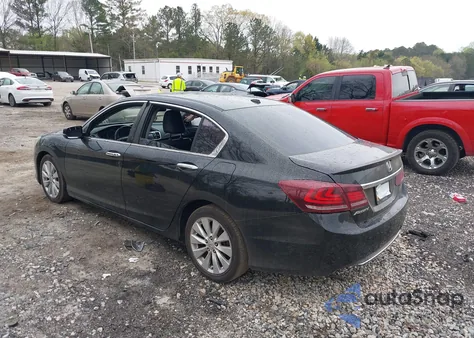 2015 Honda Accord Ex-L from USA, damaged, VIN 1HGCR2F82FA132368